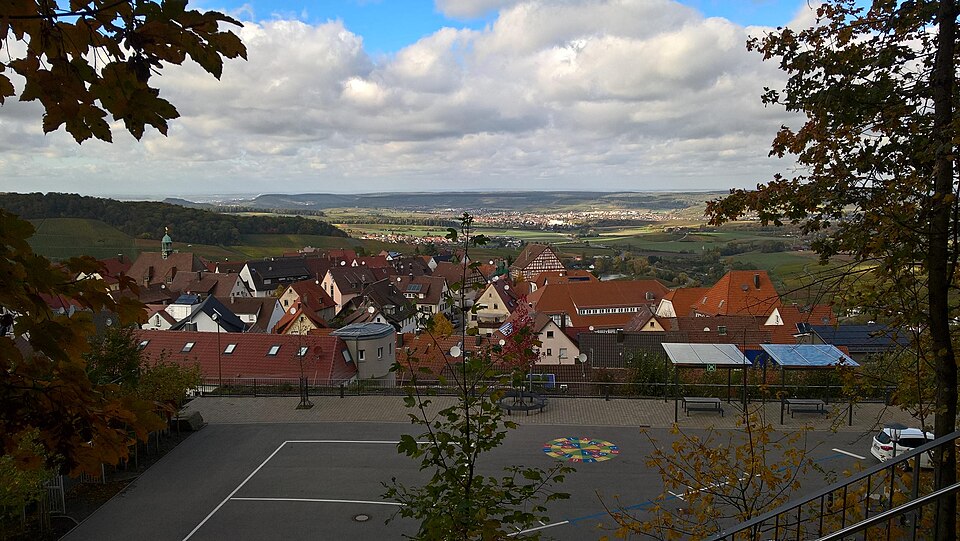 Fenster-Gurus in Löwenstein – Ansicht von Löwenstein