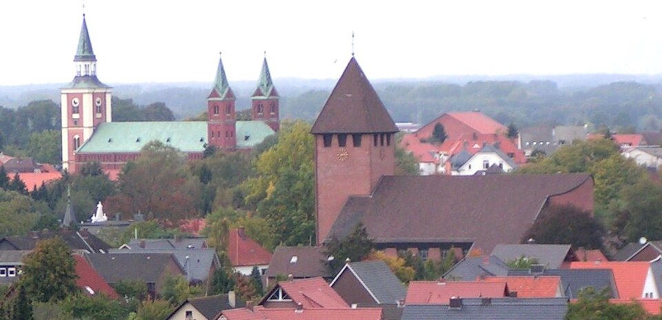 Fenster-Fachbetriebe in Lohne (Oldenburg): Stadtansicht