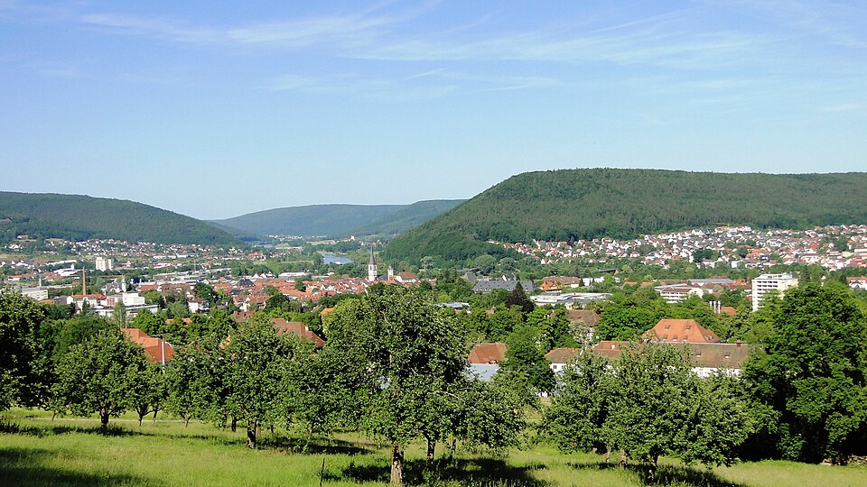 Fenster-Fachbetriebe in Lohr am Main: Stadtansicht