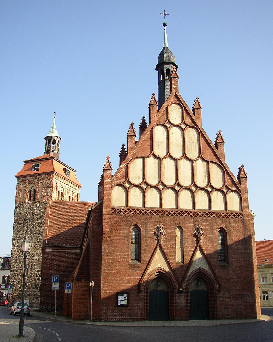 Fenster-Fachbetriebe in Luckenwalde: Stadtansicht