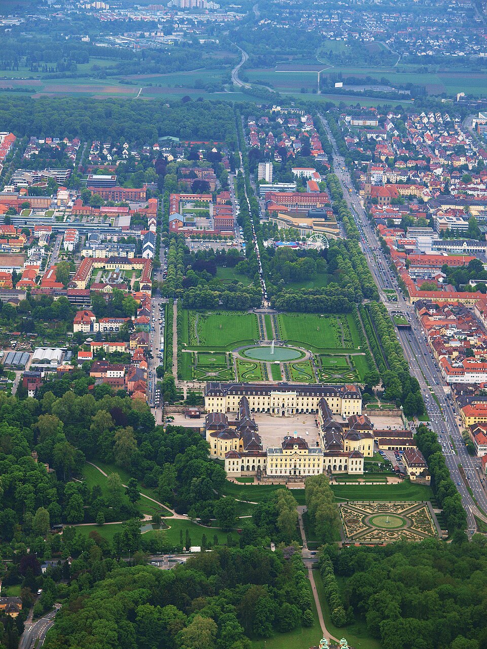 Fenster-Fachbetriebe in Ludwigsburg: Residenzschloss