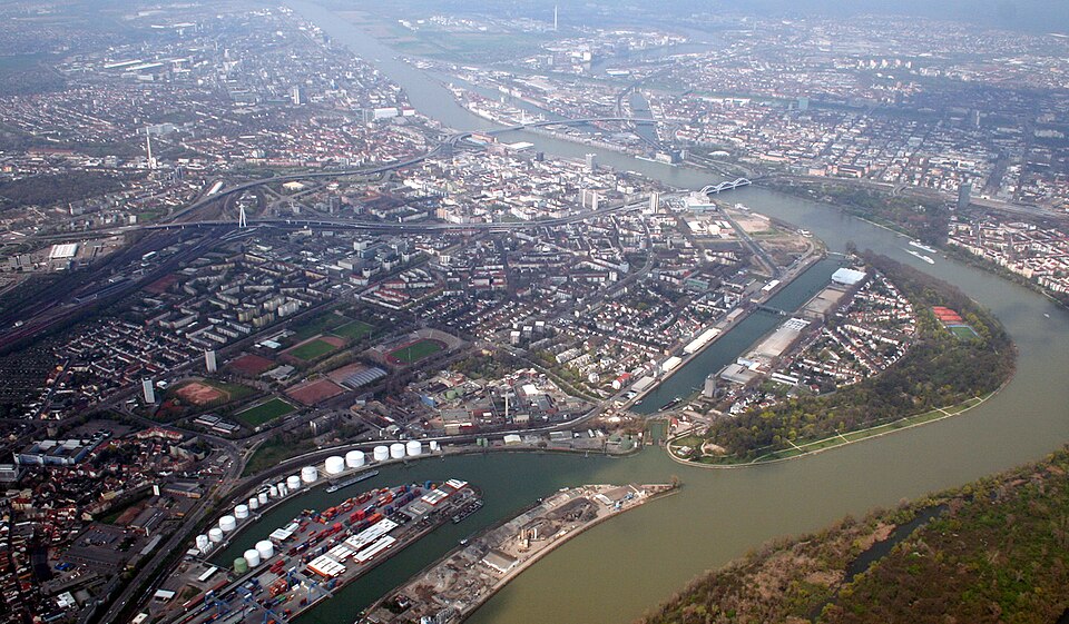 Fenster-Fachbetriebe in Ludwigshafen am Rhein: Stadtansicht