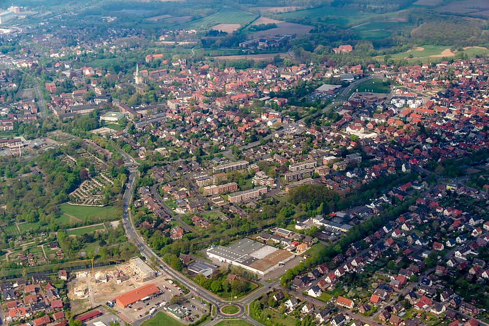 Fenster-Fachbetriebe in Lüdinghausen: Ortsansicht