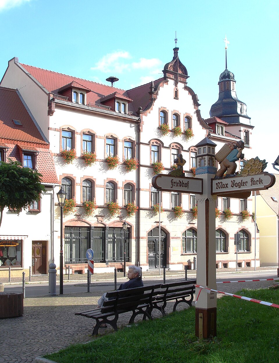 Fenster-Fachbetriebe in Lunzenau: Stadtansicht