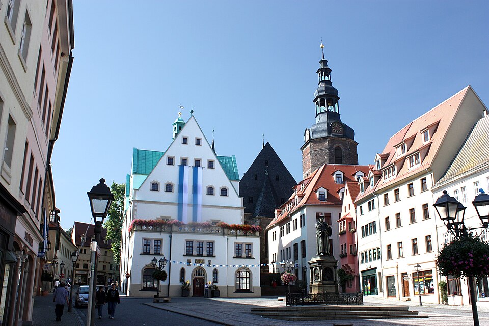 Fenster-Fachbetriebe in Lutherstadt Eisleben: Stadtansicht