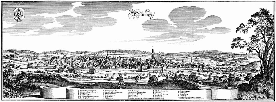 Fenster-Fachbetriebe in Marienberg: Stadtansicht – Foto: Wikimedia-Autor Fenster-Fachbetriebe in Marienberg: Stadtansicht