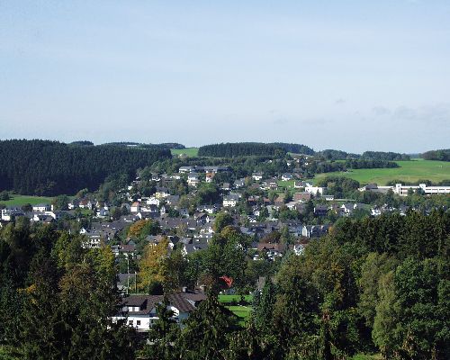 Fenster-Fachbetriebe in Marienheide: Stadtansicht