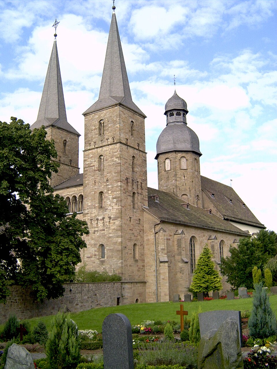 Fenster-Gurus in Marienmünster – Ansicht von Marienmünster
