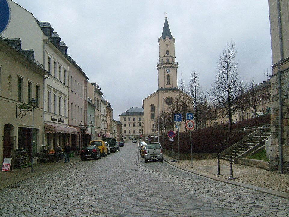 Fenster-Fachbetriebe in Markneukirchen: Stadtansicht