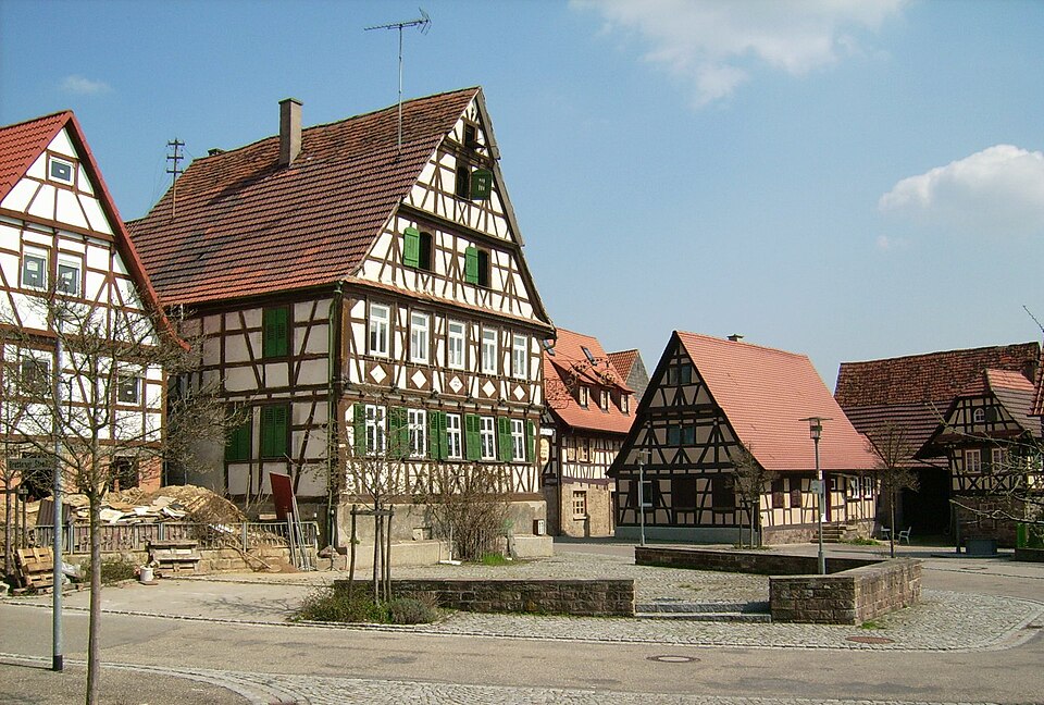 Fenster-Fachbetriebe in Maulbronn: Zaisersweiher Marktplatz