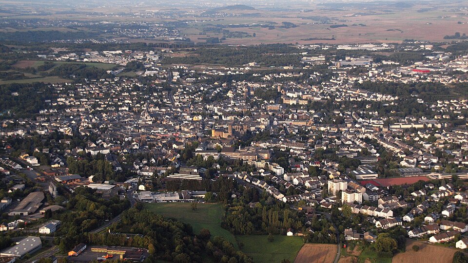 Fenster-Fachbetriebe in Mayen: Stadtansicht