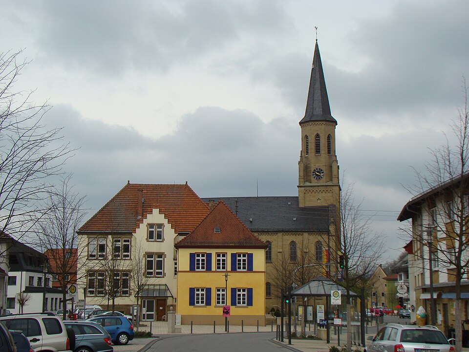 Fenster-Fachbetriebe in Meckesheim: Stadtansicht