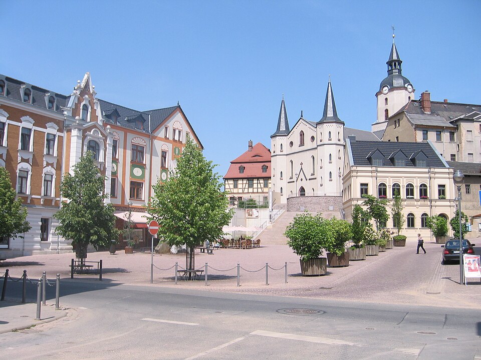 Fenster-Fachbetriebe in Meerane: Teichplatz