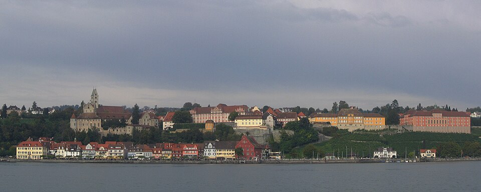 Fenster-Fachbetriebe in Meersburg: Stadtansicht