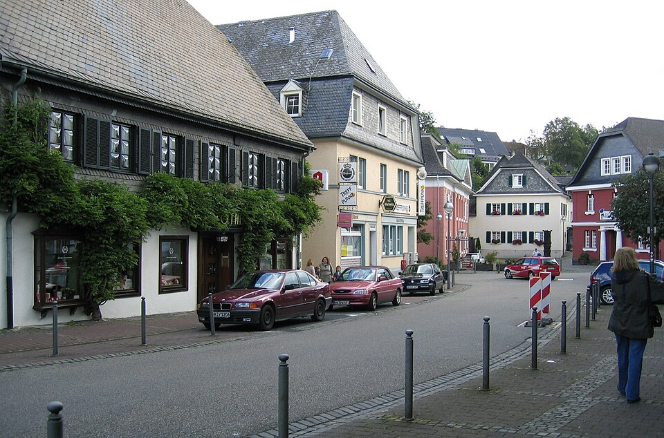 Fenster-Fachbetriebe in Meinerzhagen: Stadtansicht