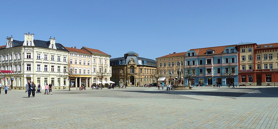Fenster-Fachbetriebe in Meiningen: Stadtansicht
