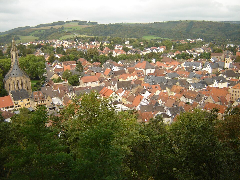 Fenster-Gurus in Meisenheim – Ansicht von Meisenheim (Foto: Wander Reporter) Fenster-Gurus in Meisenheim – Ansicht von Meisenheim