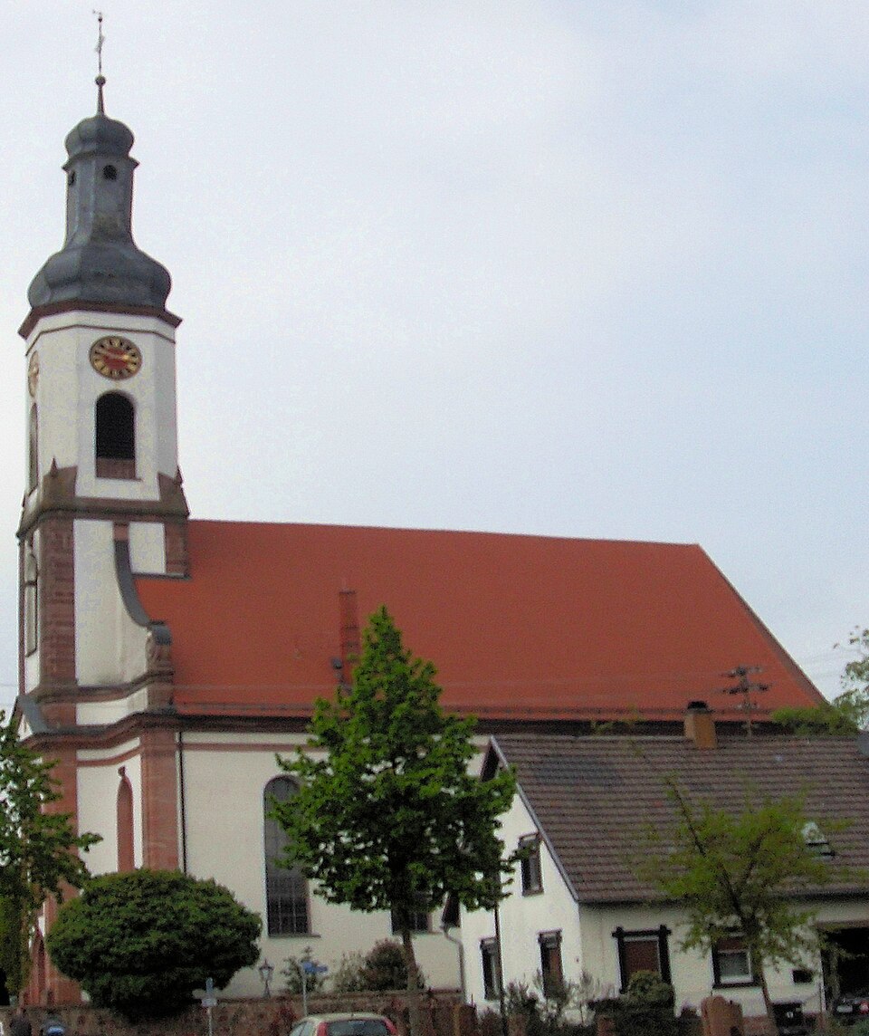 Evangelische Kirche in Meißenheim – Fenster-Gurus vermittelt Fachbetriebe in Meißenheim