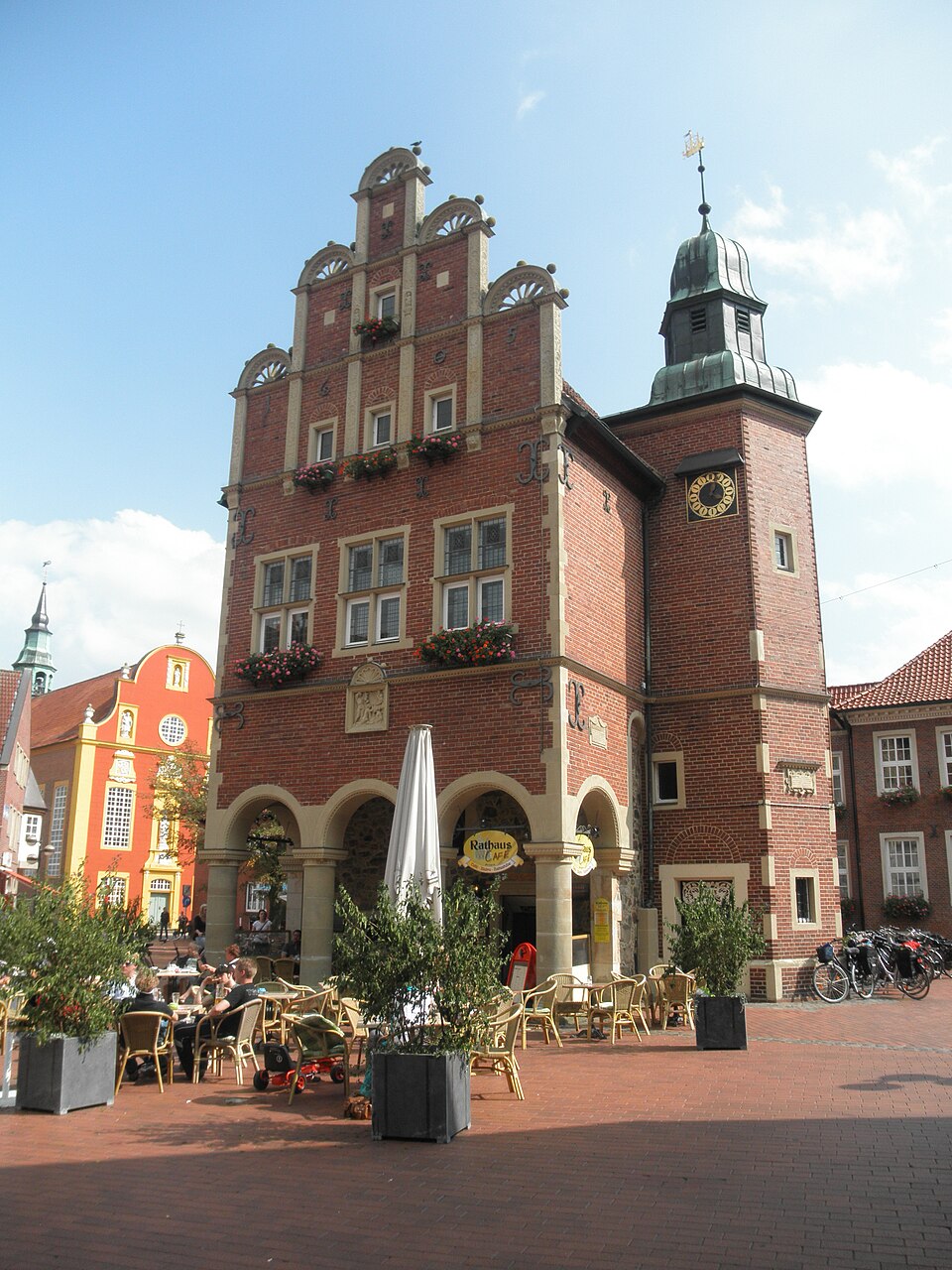 Fenster-Fachbetriebe in Meppen: Stadtansicht – Foto: Thomas Pusch Fenster-Fachbetriebe in Meppen: Stadtansicht