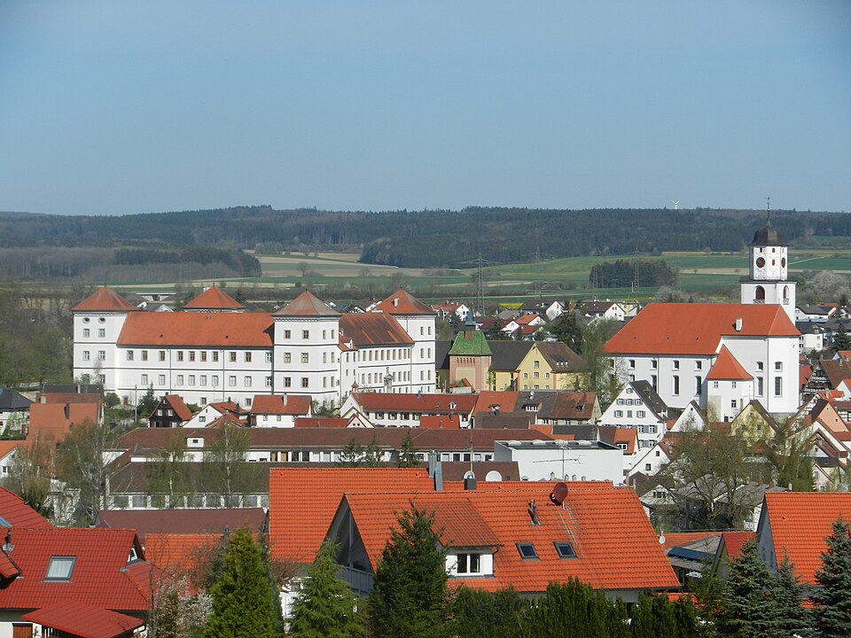 Fenster-Fachbetriebe in Meßkirch: Stadtansicht – Foto: Zollernalb Fenster-Fachbetriebe in Meßkirch: Stadtansicht
