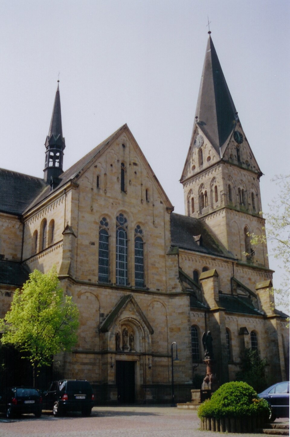 Fenster-Fachbetriebe in Mettingen: Stadtansicht – Foto: J.-H. Janßen Fenster-Fachbetriebe in Mettingen: Stadtansicht