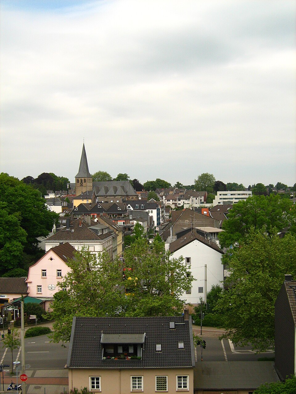 Fenster-Fachbetriebe in Mettmann: Stadtansicht