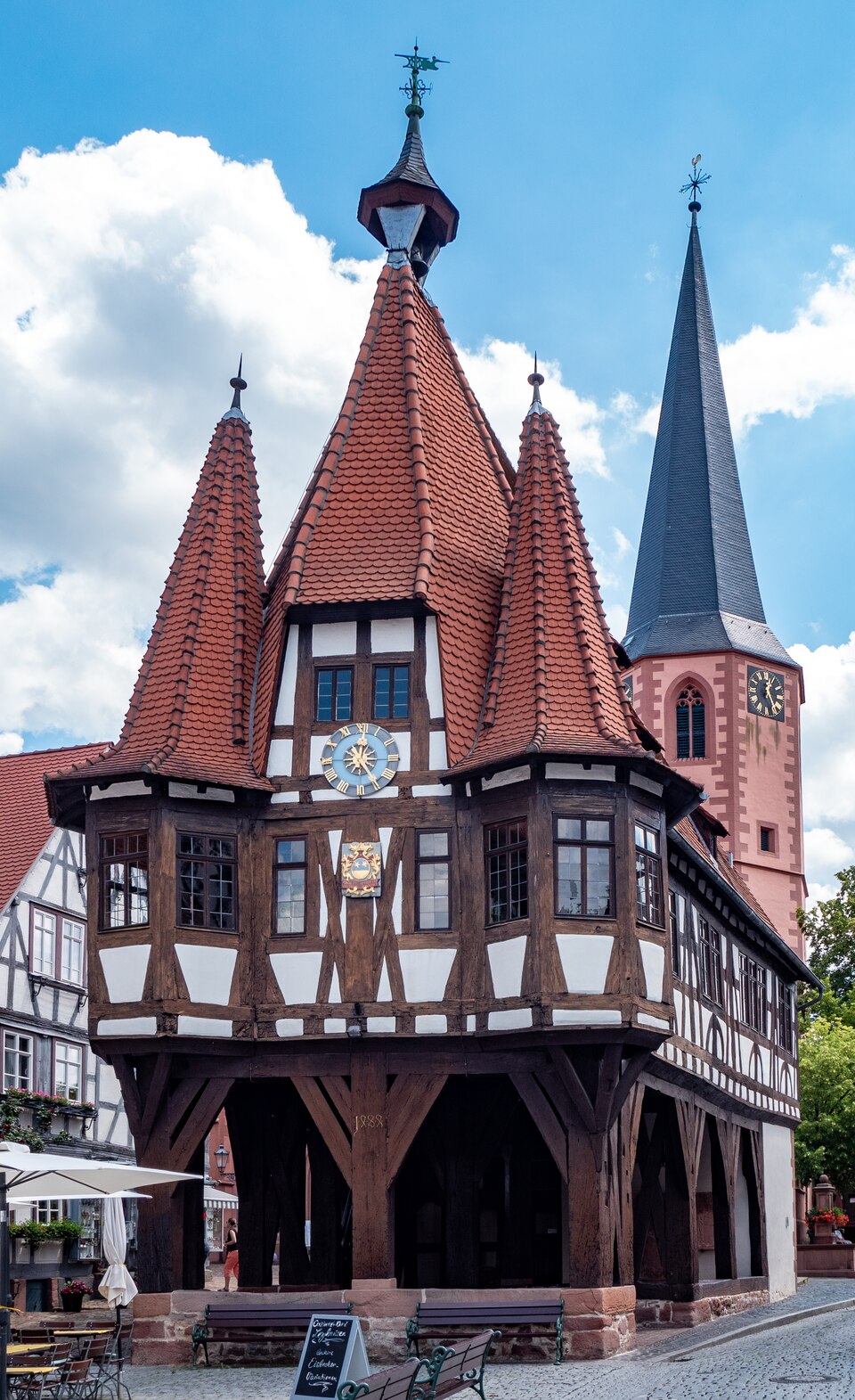 Fenster-Fachbetriebe in Michelstadt: Stadtansicht