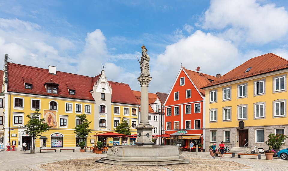 Fenster-Fachbetriebe in Mindelheim: Stadtansicht