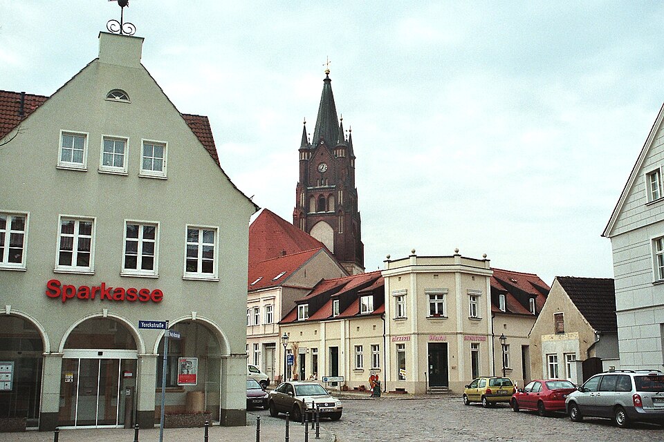 Fenster-Fachbetriebe in Mittenwalde: Stadthausplatz