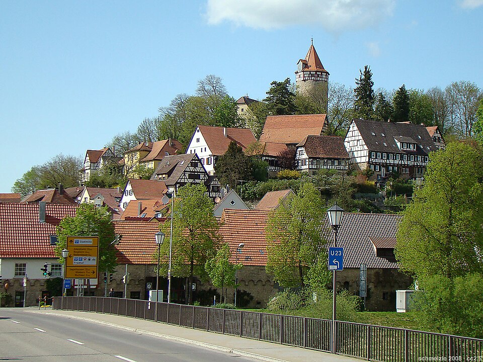 Fenster-Fachbetriebe in Möckmühl: Stadtansicht