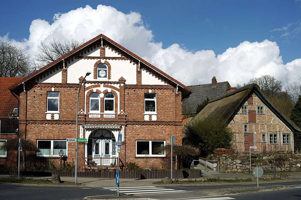 Fenster-Gurus in Moisburg – Ansicht von Moisburg (Foto: ArishG) Fenster-Gurus in Moisburg – Ansicht von Moisburg