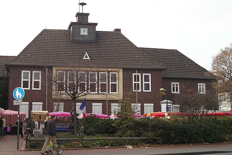 Fenster-Fachbetriebe in Monheim am Rhein: Stadtansicht