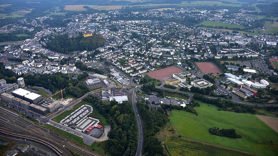 Fenster-Fachbetriebe in Montabaur: Stadtansicht
