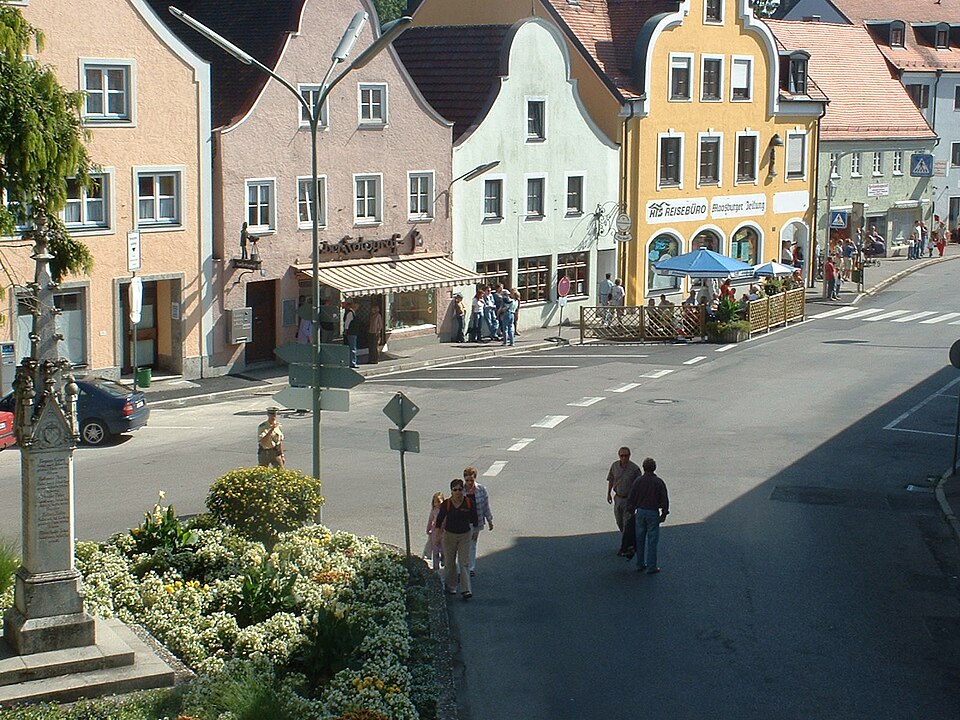 Fenster-Fachbetriebe in Moosburg an der Isar: Stadtansicht