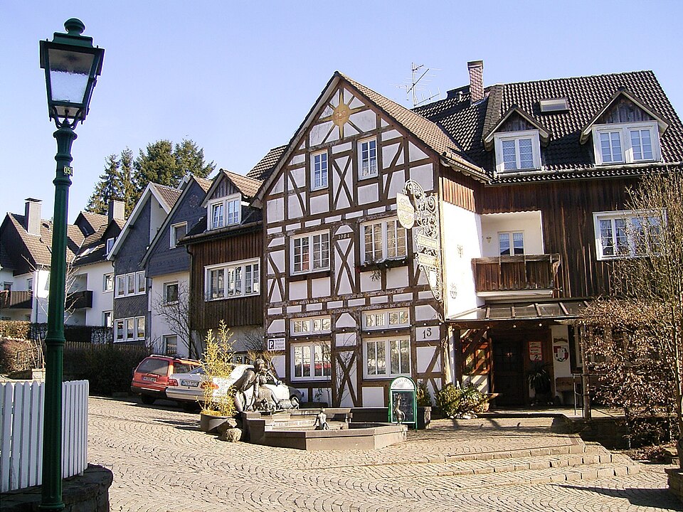 Fenster-Fachbetriebe in Morsbach: Stadtansicht
