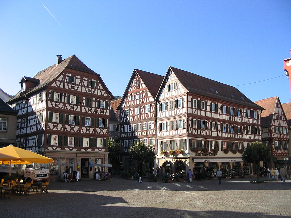 Fenster-Fachbetriebe in Mosbach: Marktplatz – Foto: AlterVista Fenster-Fachbetriebe in Mosbach: Marktplatz