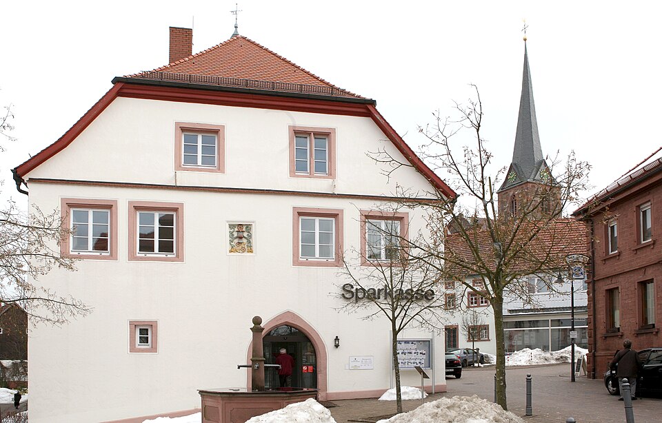 Fenster-Fachbetriebe in Mudau: Altes Rathaus – Foto: Arzio Fenster-Fachbetriebe in Mudau: Altes Rathaus