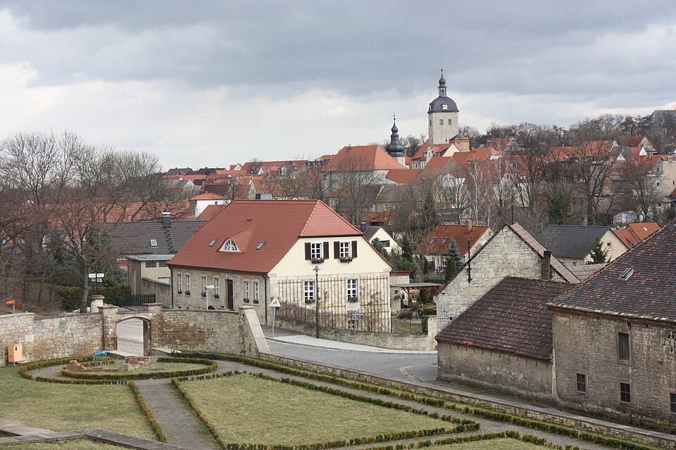Fenster-Fachbetriebe in Mücheln: Stadtansicht