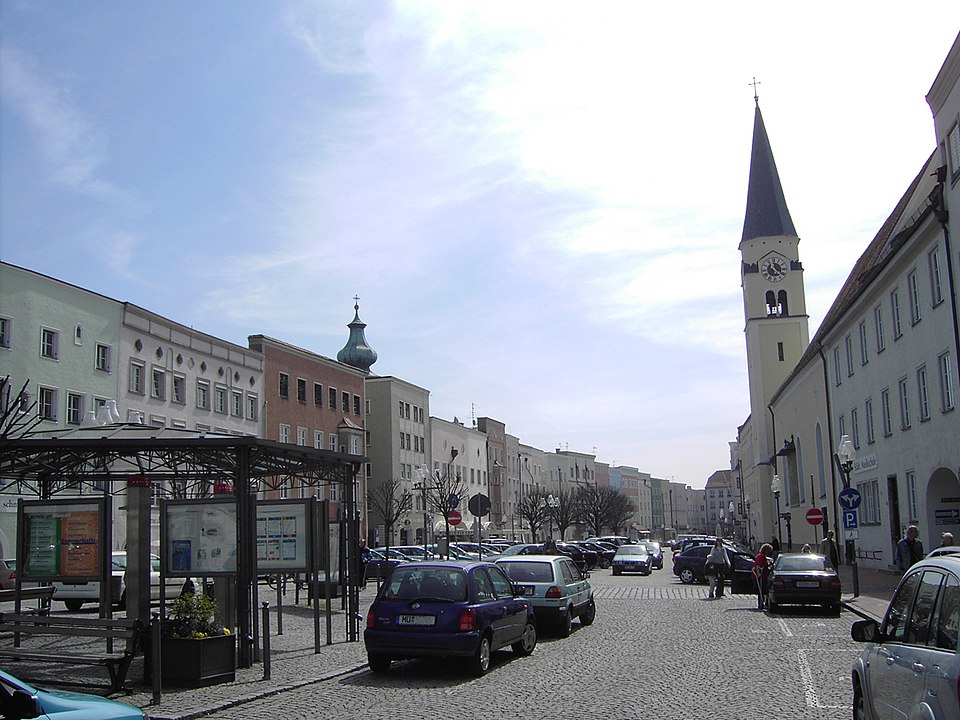Fenster-Fachbetriebe in Mühldorf am Inn: Stadtansicht