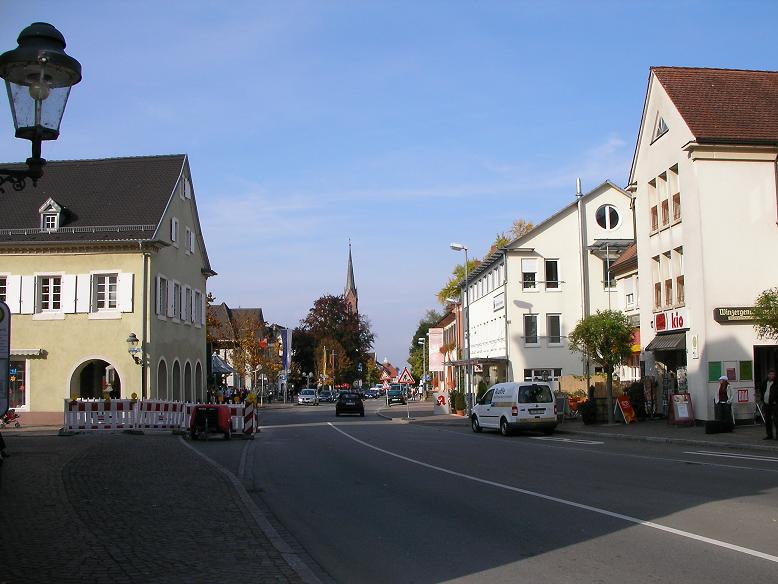Fenster-Fachbetriebe in Müllheim: Stadtansicht