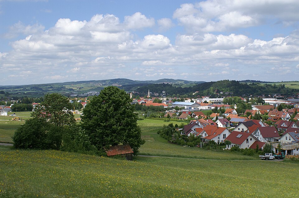 Fenster-Fachbetriebe in Münsingen: Stadtansicht – Foto: Dr. Eugen Lehle Fenster-Fachbetriebe in Münsingen: Stadtansicht
