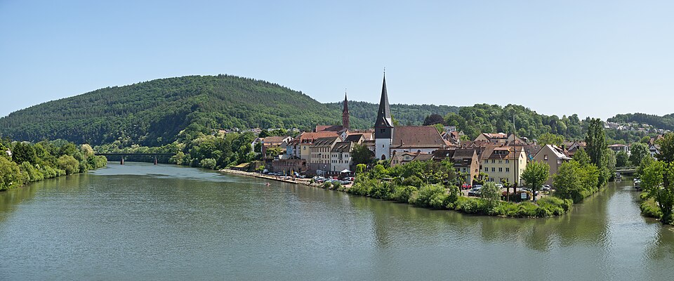 Fenster-Fachbetriebe in Neckargemünd: Stadtansicht