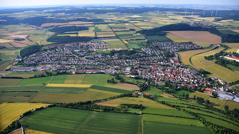Fenster-Fachbetriebe in Neresheim: Stadtansicht