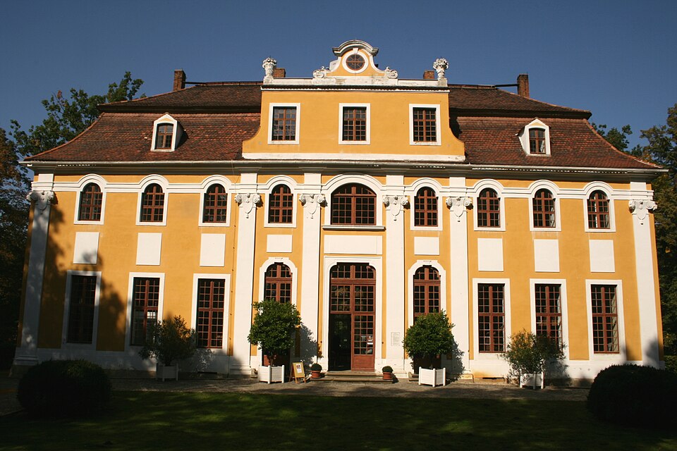Fenster-Gurus in Neschwitz / Njeswačidło – Ansicht von Neschwitz / Njeswačidło
