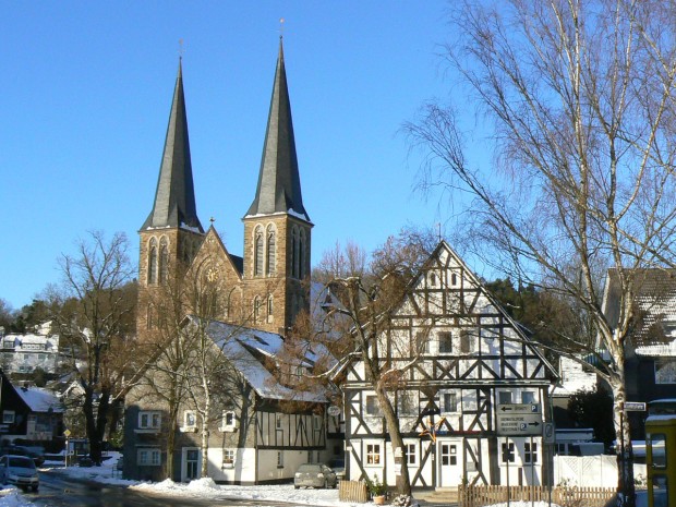 Fenster-Fachbetriebe in Netphen: Stadtansicht