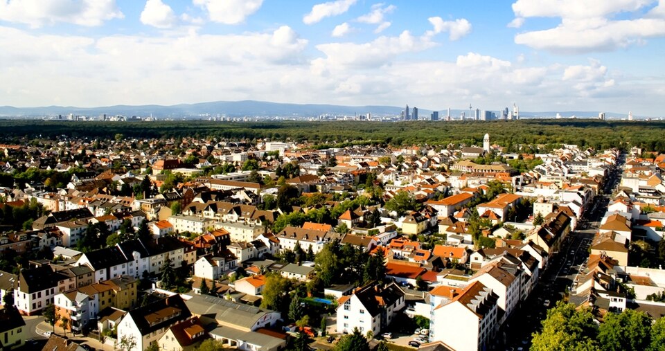 Fenster-Fachbetriebe in Neu-Isenburg: Stadtansicht