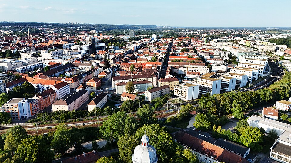 Fenster-Fachbetriebe in Neu-Ulm: Stadtansicht