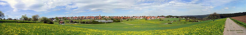 Fenster-Fachbetriebe in Neubulach: Stadtansicht