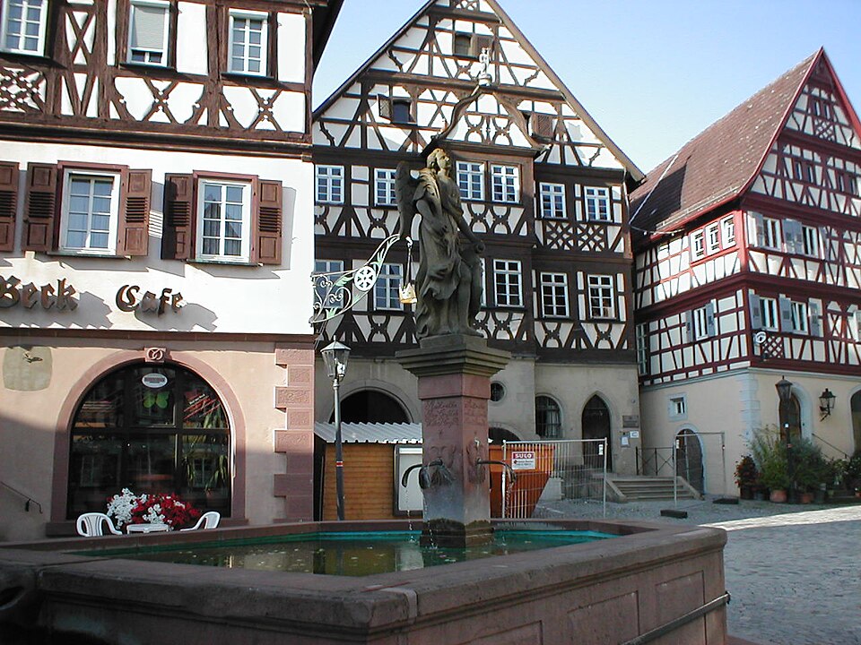 Fenster-Fachbetriebe in Neudenau: Stadtansicht