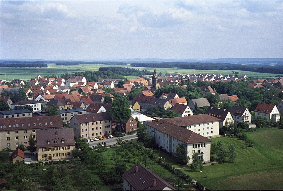 Fenster-Fachbetriebe in Neuendettelsau: Stadtansicht – Foto: Karl Gritschke , uploaded by: AlexanderRahm Fenster-Fachbetriebe in Neuendettelsau: Stadtansicht